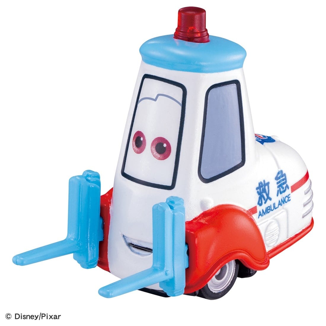 Tomica Takara Tomy Disney PIXAR CARS C-23 Guido (Ambulance Type) Diecast Toy Car