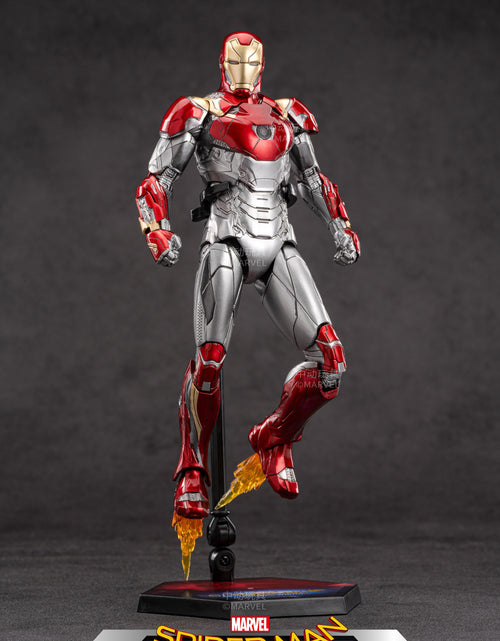 Load image into Gallery viewer, ZD Toys Marvel Avengers 1/10 Iron Man MK47 Action Figure Set

