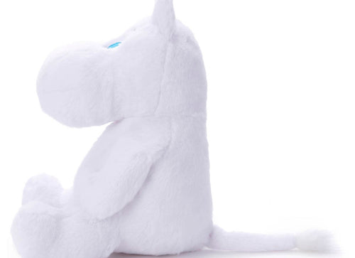 Load image into Gallery viewer, Takara Tomy Moomin Soft Plush Toy -  Pyokorin Moomin 23cm
