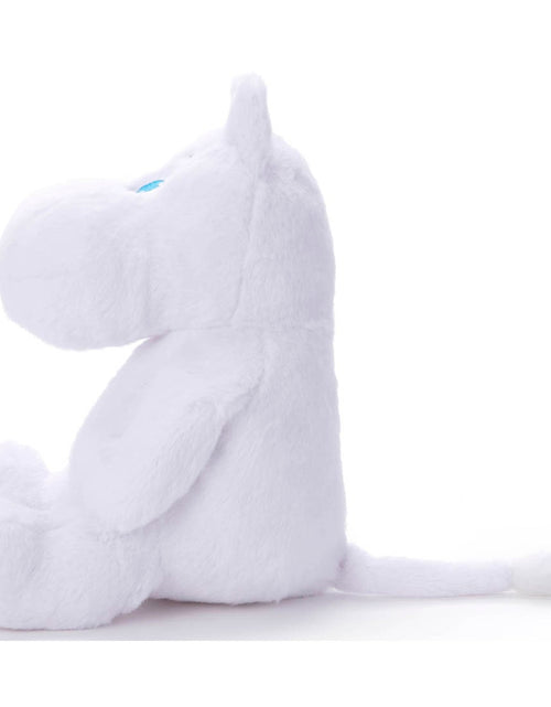 Load image into Gallery viewer, Takara Tomy Moomin Soft Plush Toy -  Pyokorin Moomin 23cm

