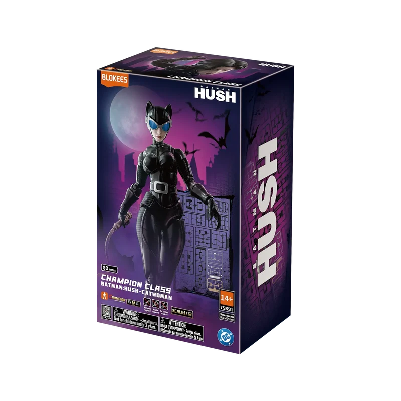 Blokees DC Champion Class 06 CC06 Batman Hush - Catwoman Model Kit Figure