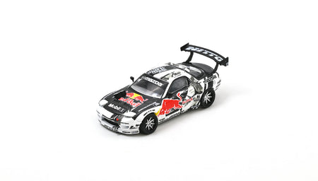 (Pre-order) INNO64 1/64 MAZDA RX-7 MAD MIKE "MADBUL Gen6" Diecast Model Car