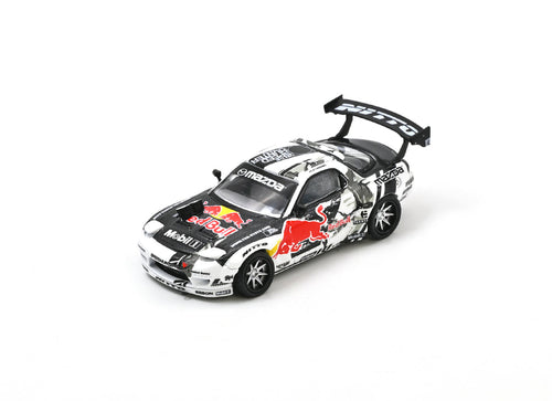 Load image into Gallery viewer, (Pre-order) INNO64 1/64 MAZDA RX-7 MAD MIKE "MADBUL Gen6" Diecast Model Car
