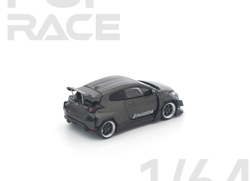Load image into Gallery viewer, (Pre-order) POPRACE 1/64 PANDEM GR YARIS CARBON EDITION Diecast Model Car
