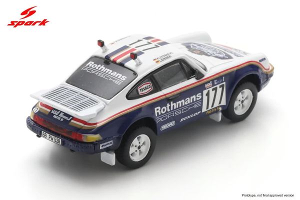 (Pre-order) Spark Porsche 953 No.177 Paris-Dakar Rally 1984 R. Kussmaul