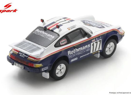 Load image into Gallery viewer, (Pre-order) Spark Porsche 953 No.177 Paris-Dakar Rally 1984 R. Kussmaul
