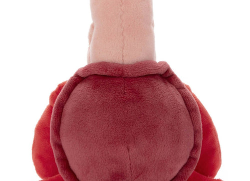 Load image into Gallery viewer, Takara Tomy Disney Soft MINI Plush Toy - Beans Washable Sebastian
