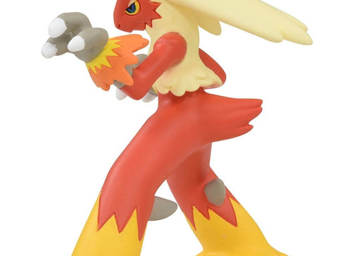 Load image into Gallery viewer, Takara Tomy Pokemon Moncolle MS-38 Blaziken Box Packing 4CM Mini Figure
