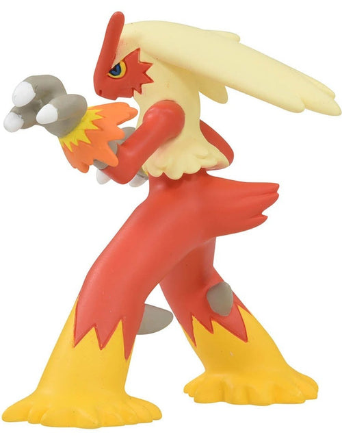 Load image into Gallery viewer, Takara Tomy Pokemon Moncolle MS-38 Blaziken Box Packing 4CM Mini Figure
