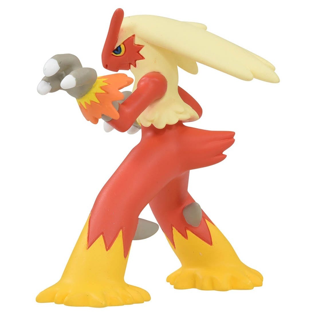 Takara Tomy Pokemon Moncolle MS-38 Blaziken Box Packing 4CM Mini Figure