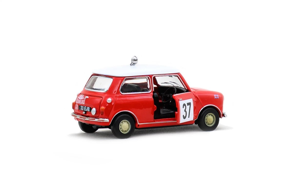 Tiny City 1:50 Die-cast Model Car - Mini Cooper Mk 1 Red (37)