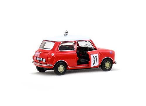 Load image into Gallery viewer, Tiny City 1:50 Die-cast Model Car - Mini Cooper Mk 1 Red (37)
