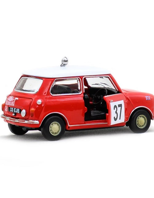 Load image into Gallery viewer, Tiny City 1:50 Die-cast Model Car - Mini Cooper Mk 1 Red (37)
