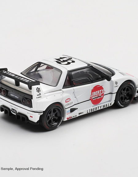 MINI GT #1227 Mazda AZ-1 Liberty Walk LB40 LB-Hinomaru Diecast Model