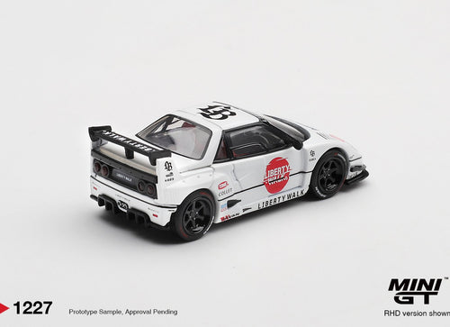 Load image into Gallery viewer, (Pre-order) MINI GT #1227 Mazda AZ-1 Liberty Walk LB40 LB-Hinomaru Diecast Model
