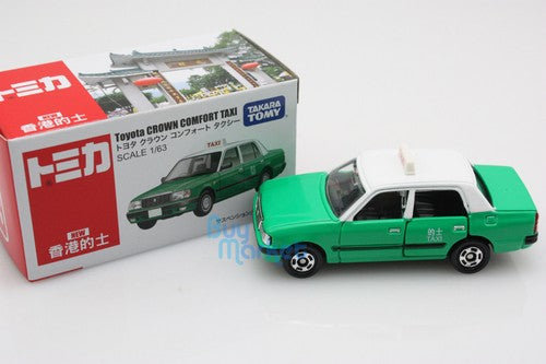 Takara Tomica Tomy TOYOTA CROWN Comfort HK NT Taxi 1/63 Diecast Toy Car Japan