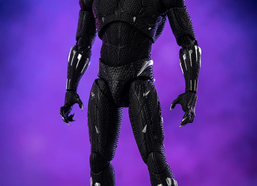 Load image into Gallery viewer, ThreeZero Marvel Studios The Infinity Saga DLX Black Panther Figure
