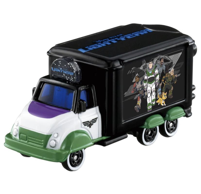 Takara Tomy Tomica Disney Motors Car -  Lightyear Jolly Float