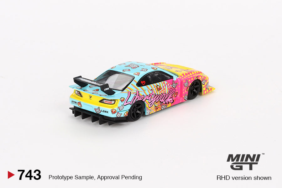 Mini GT #743 1/64 Nissan LB-Super Silhouette Silvia S15 KUMA (RHD)