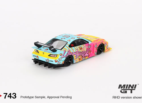 Load image into Gallery viewer, Mini GT #743 1/64 Nissan LB-Super Silhouette Silvia S15 KUMA (RHD)
