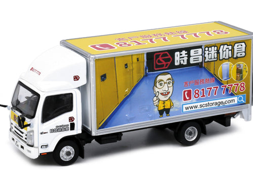 Load image into Gallery viewer, Tiny City Die-cast Model Car - 1/76 ISUZU N Series SC Storage Cargo Truck
