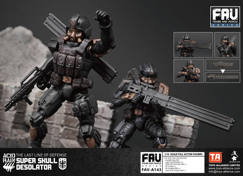Load image into Gallery viewer, (Pre-order) Toys Alliance FAV-A143 Super Skull Desolator Acid Rain Figurine
