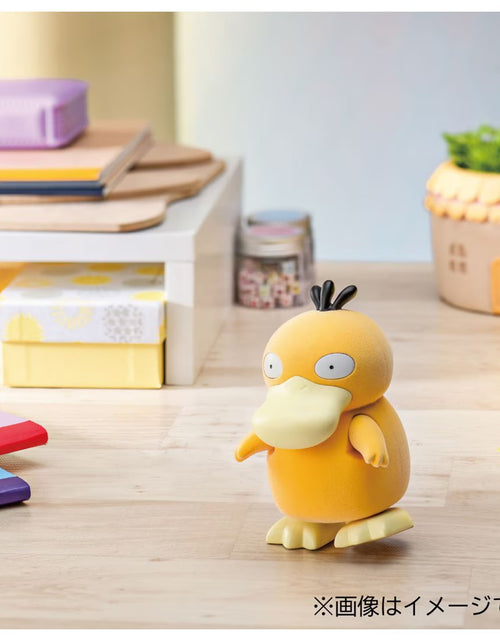 Load image into Gallery viewer, Takara Tomy Pokemon Come On Psyduck Walking and Reaction Figure Toy
