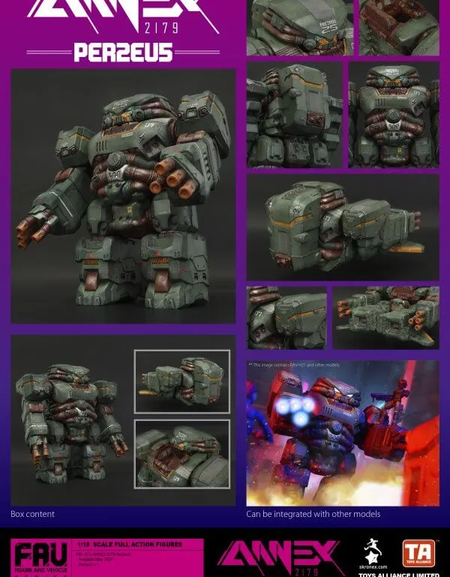 TOYS ALLIANCE ANNEX 2179 FAV-H21 Per2eu5 Action Figure Set