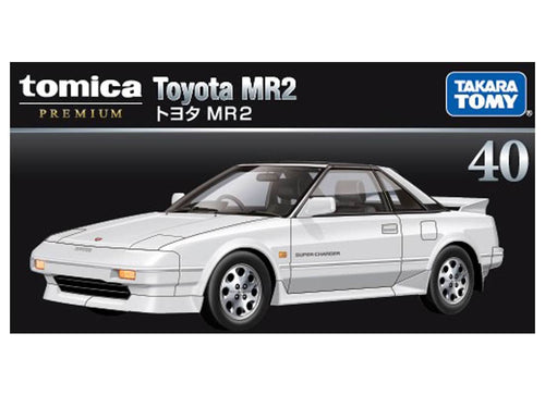 Load image into Gallery viewer, Takara Tomy Tomica Premium Diecast  Model Car No. 40 Toyota MR2
