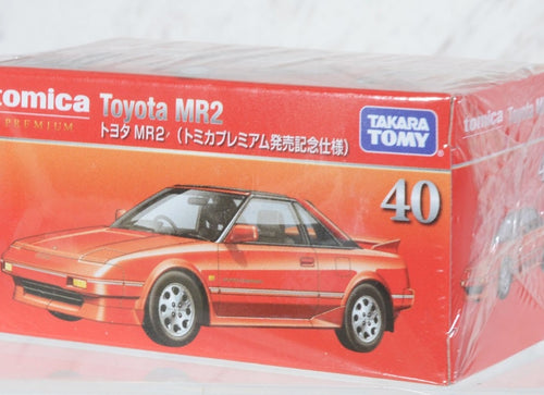 Load image into Gallery viewer, Takara Tomy Tomica Premium Diecast  Model Car No. 40 Toyota MR2 (1st)
