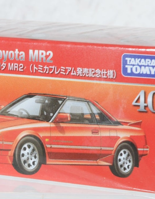Load image into Gallery viewer, Takara Tomy Tomica Premium Diecast  Model Car No. 40 Toyota MR2 (1st)
