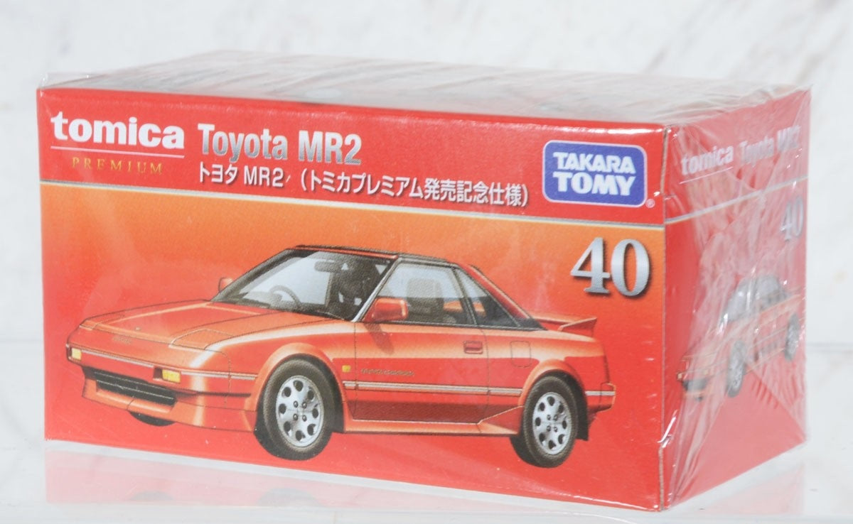 Takara Tomy Tomica Premium Diecast  Model Car No. 40 Toyota MR2 (1st)