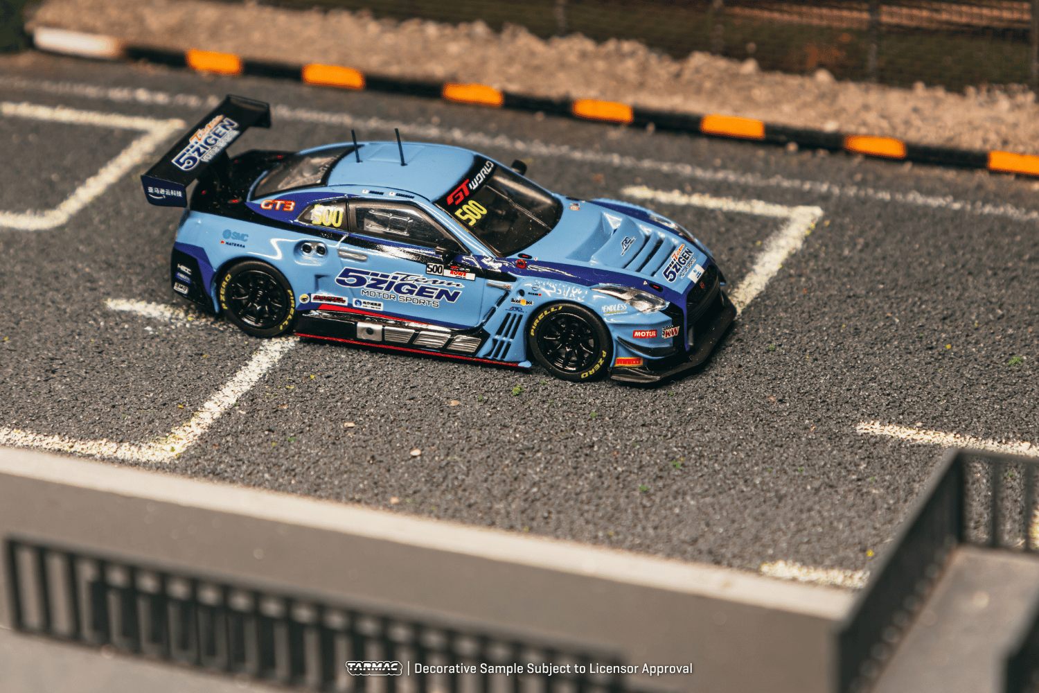 (Pre-order) Tarmac Works 1/64 Nissan GT-R NISMO GT3 GT World Challenge Asia 2025