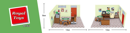 Load image into Gallery viewer, Royal Toys Building Blocks City Story Bricks RT53 : HOME OF HOUSING ESTATES IN THE 1980S
