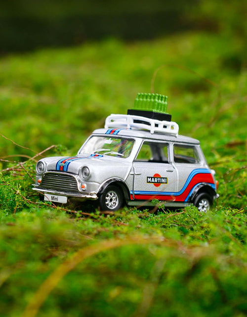 Load image into Gallery viewer, Tiny City Die-cast model Car - Mini Cooper Mk 1 (Silver)
