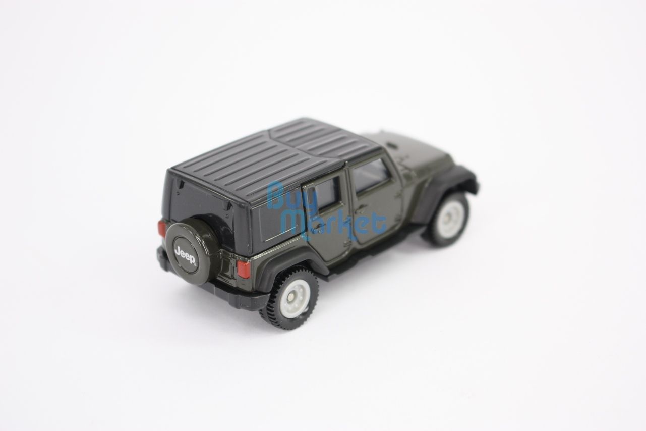 Takara Tomica Tomy #80 Jeep WRANGLER Black Scale 1/65 Diecast Toy Car
