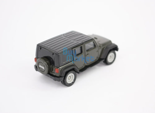 Load image into Gallery viewer, Takara Tomica Tomy #80 Jeep WRANGLER Black Scale 1/65 Diecast Toy Car
