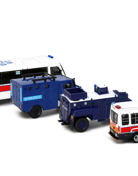 Tiny City Die-cast Model Car - Bs20 PTU Vehicle 4 Cars Box Set