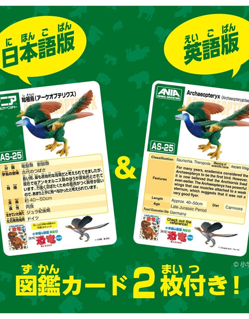 Load image into Gallery viewer, Takara Tomy ANIA Animal Adventure Mini Action Figure AS-25 Archaeopteryx
