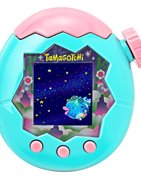 Bandai Tamagotchi Paradise - 4th Scene Jade Forest Electric Pet
