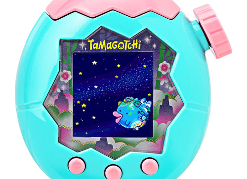 Load image into Gallery viewer, Bandai Tamagotchi Paradise - 4th Scene Jade Forest Electric Pet
