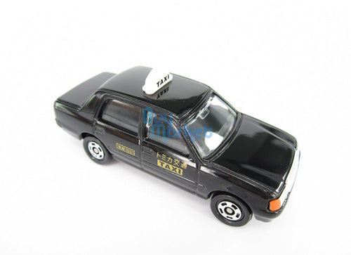 Load image into Gallery viewer, Takara Tomy Tomica #51 Toyota Crown Comfort Japan Taxi Sca. 1/63 Diecast Toy Car
