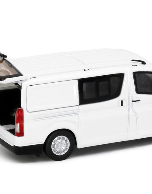 Load image into Gallery viewer, Tiny City Die-cast Model Car - #16 Toyota Hiace H300 (White)

