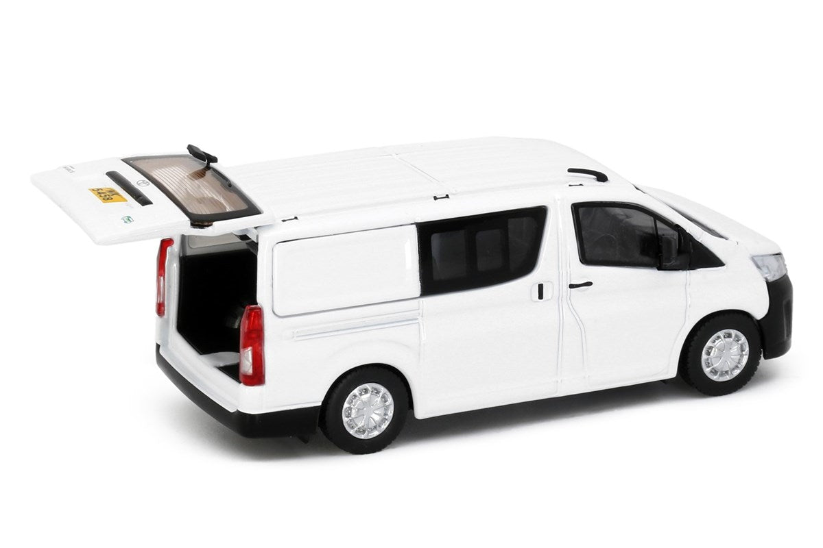 Tiny City Die-cast Model Car - #16 Toyota Hiace H300 (White)