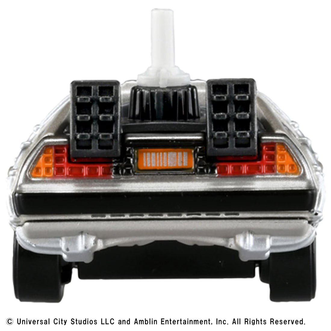 Takara Tomy Tomica Premium Unlimited 02 Back to the Future Time Machine (PART3)