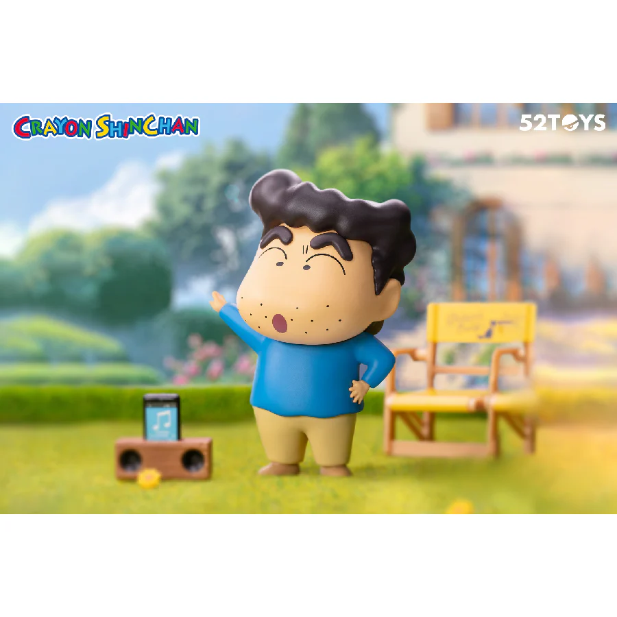 52TOYS Crayon Shin-Chan Funny Cosplay Series (Full set of 8) Figure Collection