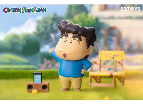 Load image into Gallery viewer, 52TOYS Crayon Shin-Chan Funny Cosplay Series (Full set of 8) Figure Collection
