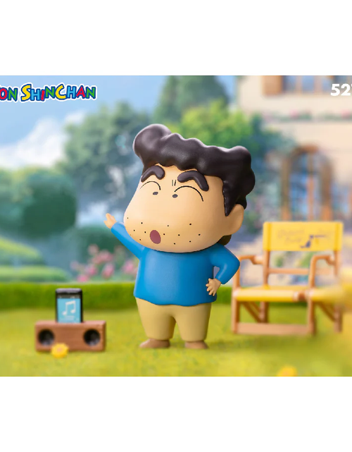 Load image into Gallery viewer, 52TOYS Crayon Shin-Chan Funny Cosplay Series (Full set of 8) Figure Collection
