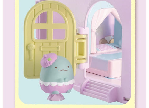 Load image into Gallery viewer, Takara Tomy Welcome to Sumikko Gurashi Sticky Sumikko Lizard's Starry Sky Room
