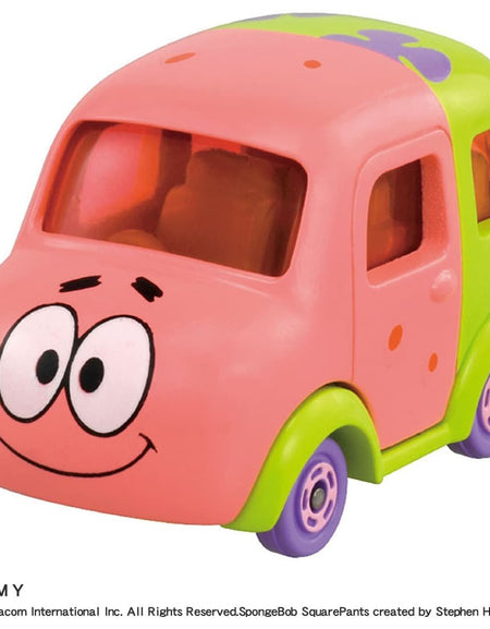 Takara Tomy Dream Tomica SP SpongeBob Patrick Diecast Model Car